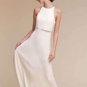 Jill Stuart Crepe Maxi Dress